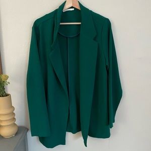 Jade Green Blazer